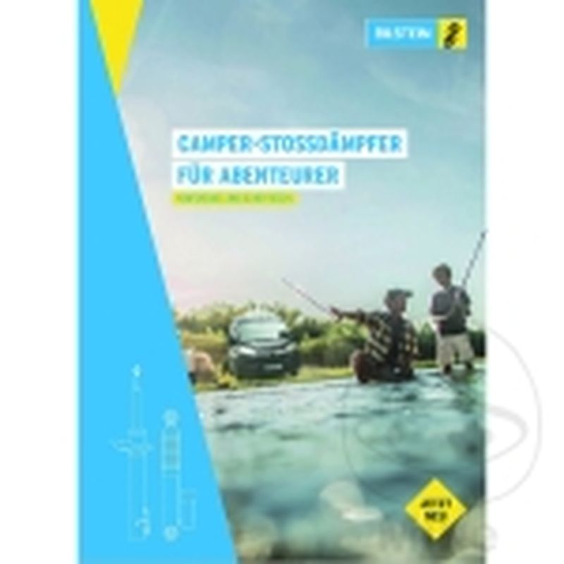 Flyer A4 Amortiguador para CAMPER 25 uds | Motos Camaral