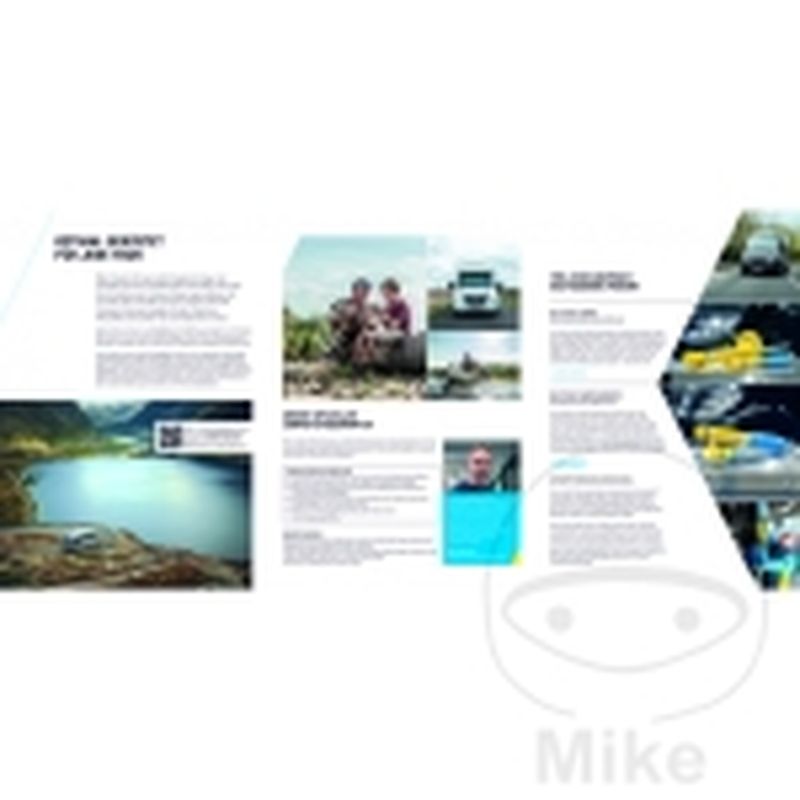 Flyer A4 Amortiguador para CAMPER 25 uds | Motos Camaral