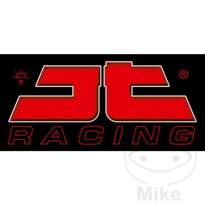Pegatina JT Racing Grande | Adhesivos Motocross | Motos Camaral