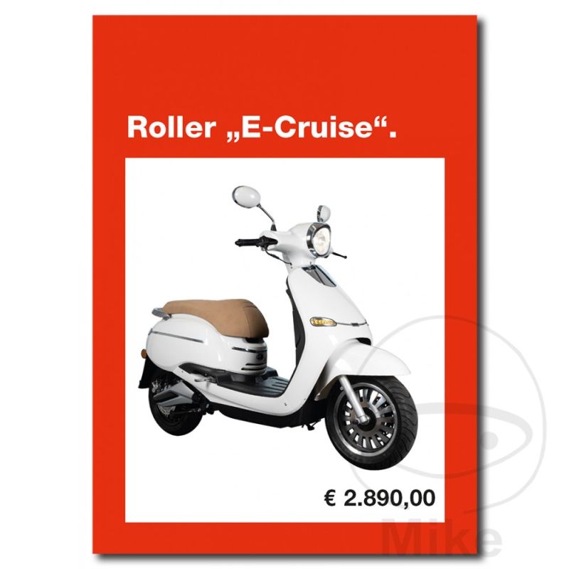 Flyer Scooter E-CRUISE Pack 20 uds | Motos Camaral