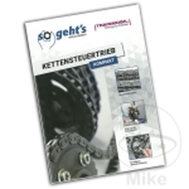 Catálogo SO GEHTS KETTENST | Motos Camaral