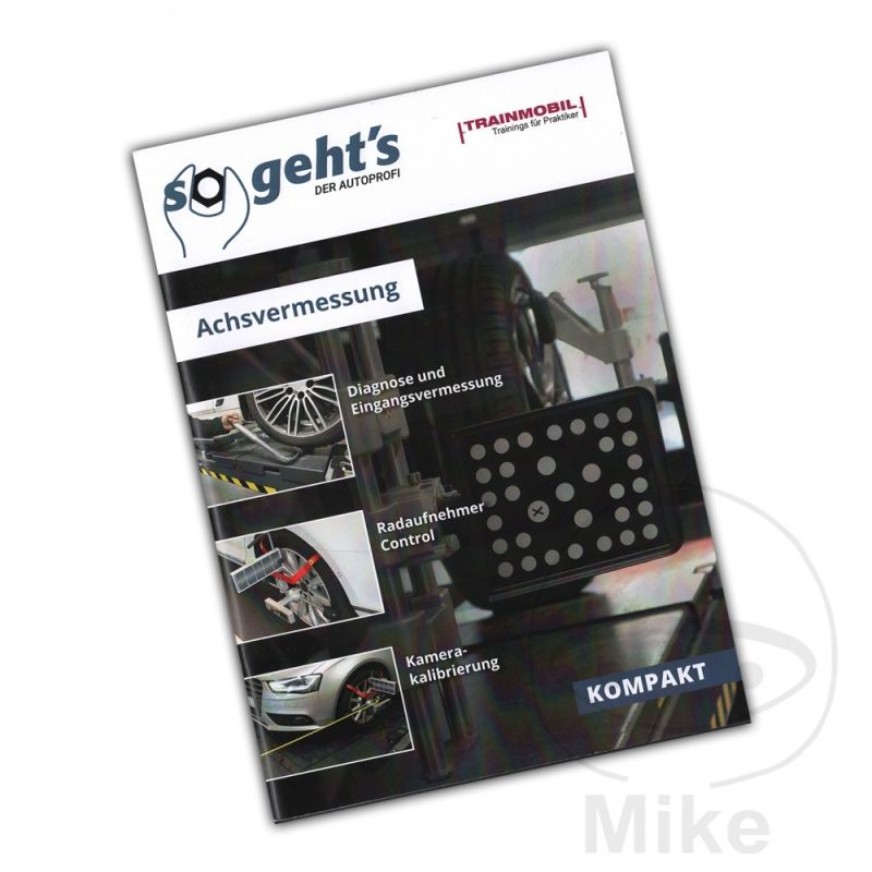 Catálogo Técnico SO GEHTS ACHSVERMESS | Motos Camaral