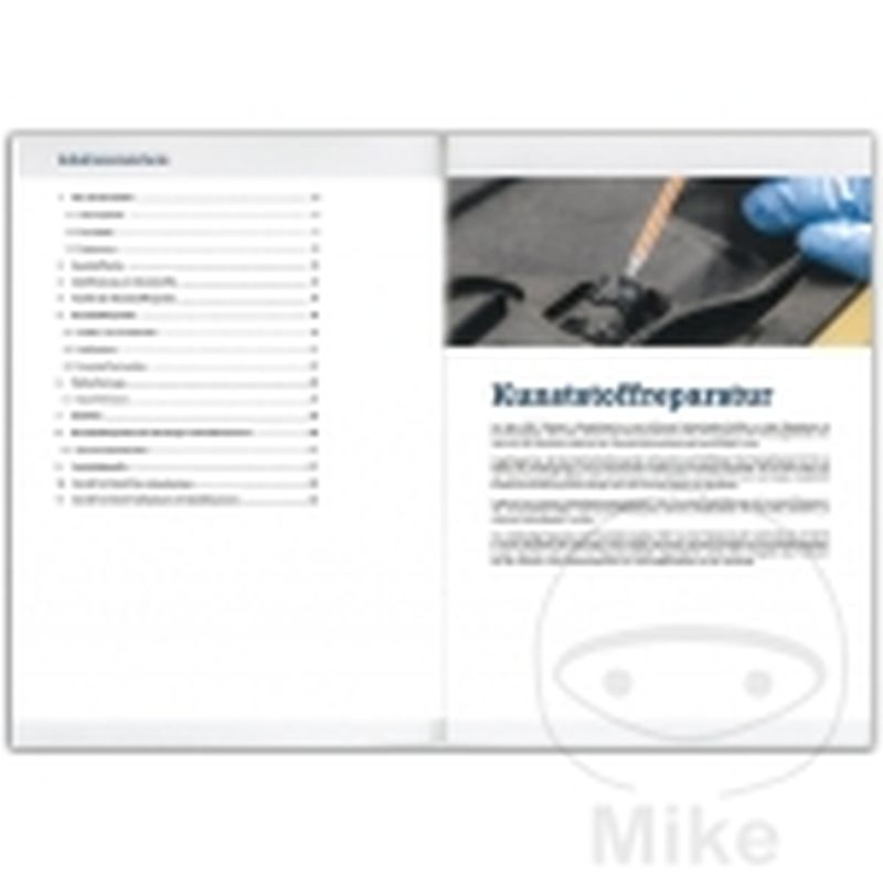 Catálogo de Reparación de Plásticos | Motos Camaral
