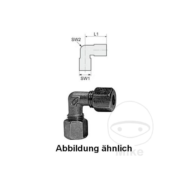 Ermeto-atornilladura W 8 mm | Accesorios Aire Comprimido | Motos Camaral