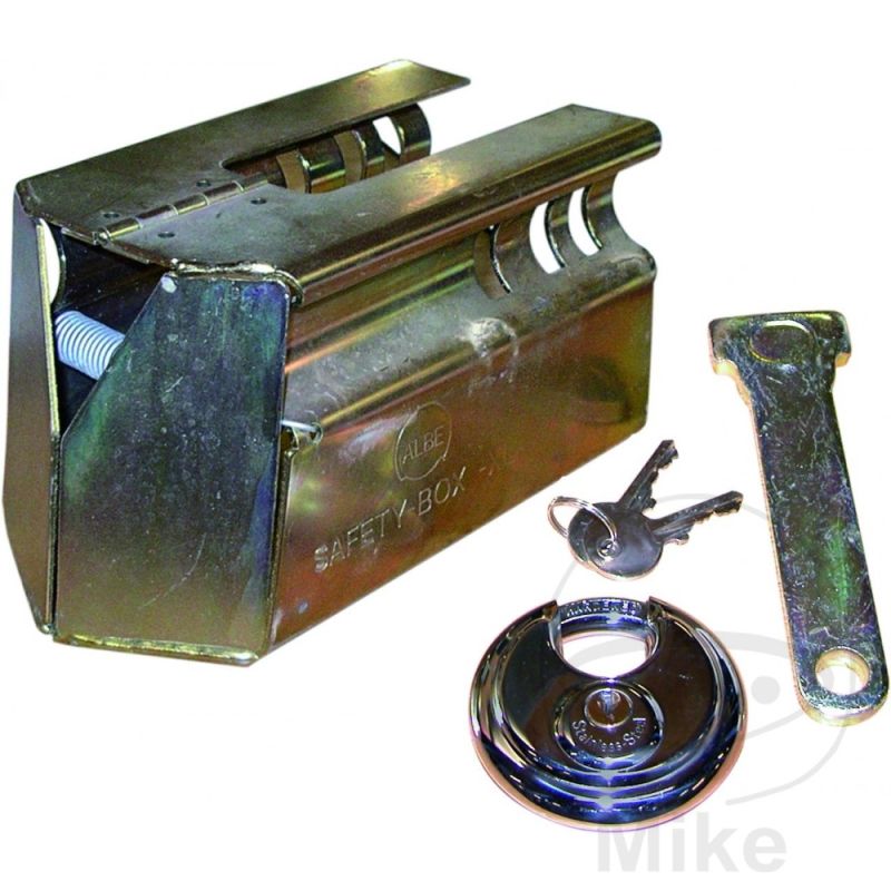 Antirrobo para Remolque SAFETY-Box Plegable | Motos Camaral