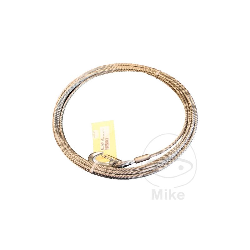 Cuerda de Alambre 7mm x 10m para Cabrestante | Motos Camaral