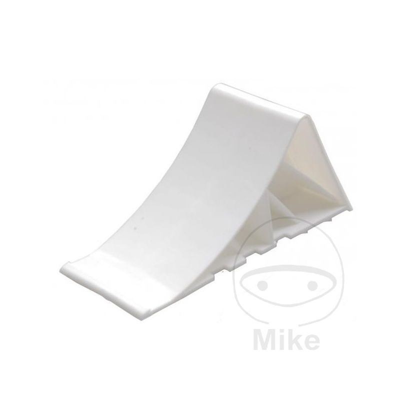 Calzo de Rueda Blanco para Remolque y Furgoneta | Motos Camaral