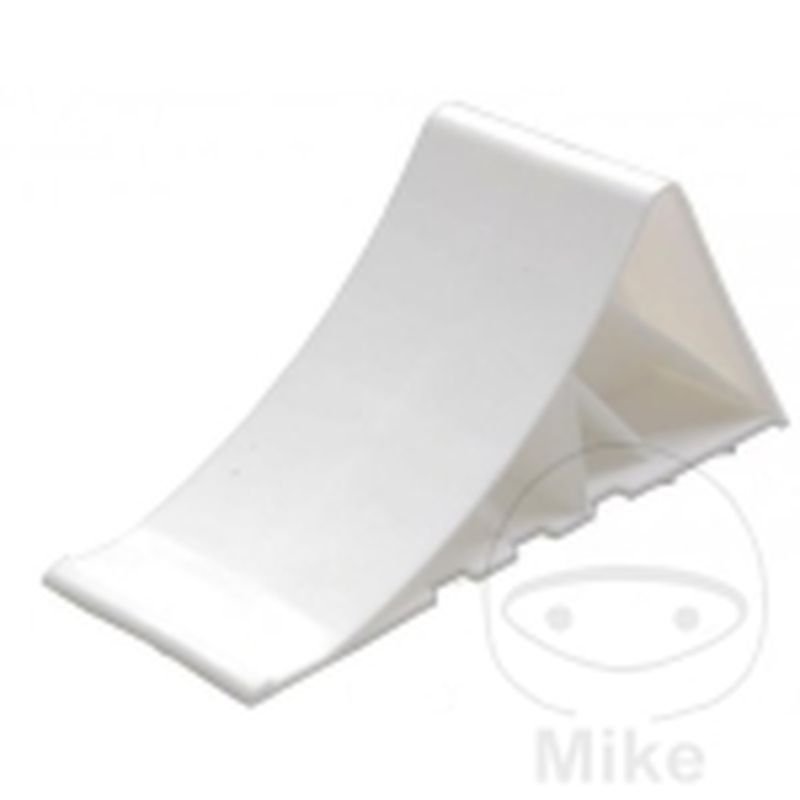 Calzo de Rueda Blanco para Remolque y Furgoneta | Motos Camaral
