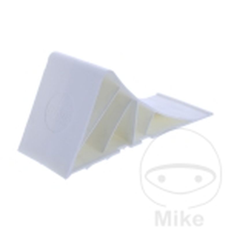 Calzo de Rueda Blanco para Remolque y Furgoneta | Motos Camaral