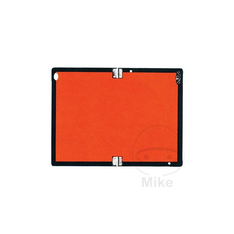 Placa ADR Plegable 400x300 | Señalización Mercancías | Motos Camaral