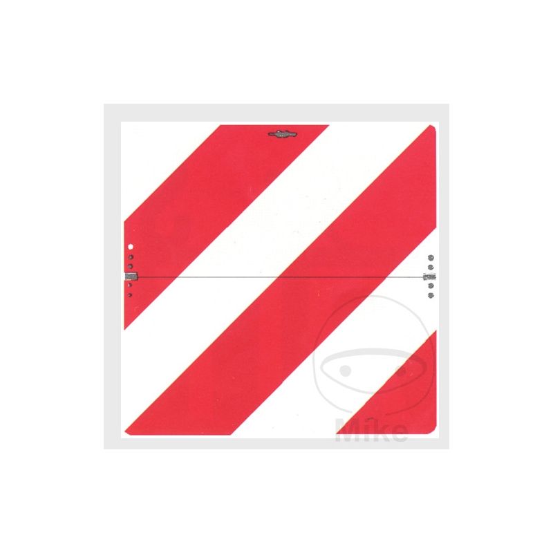 Señal de advertencia plegable 423x423 | Motos Camaral