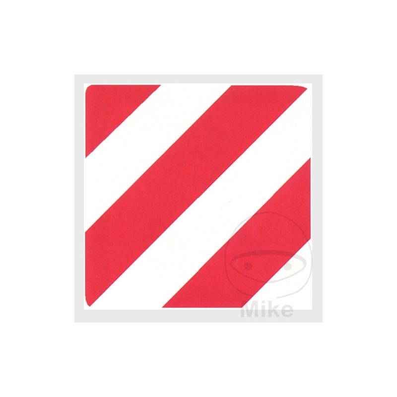Señal de Advertencia Rígida 423x423 mm | Motos Camaral