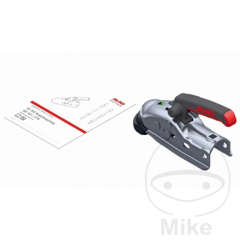 Enganche de Bola AK161/B 1600KG 50mm | Motos Camaral