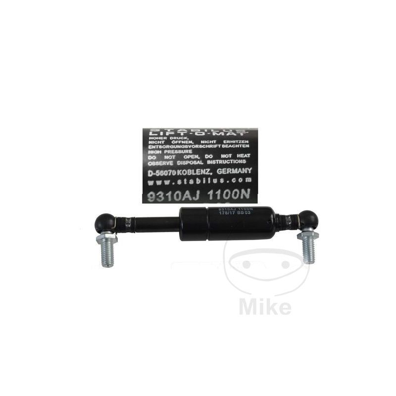 Amortiguador de Gas 145mm 1100N para Remolque | Motos Camaral