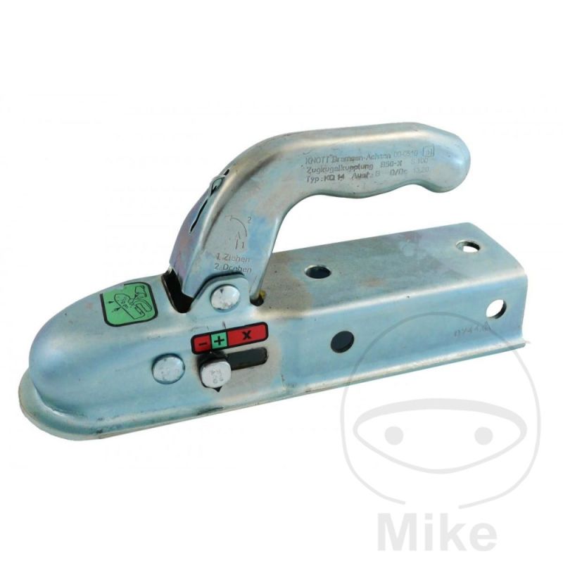 Enganche de Bola KQ14-B 1400KG 60mm Cuadrado | Motos Camaral