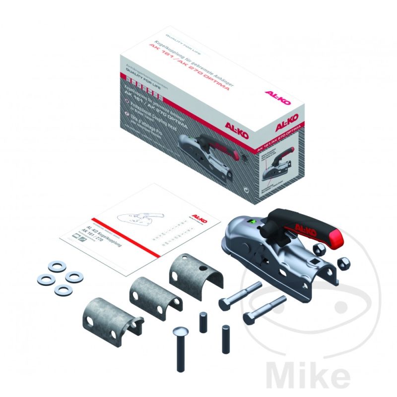 Enganche de Bola AK270 2700KG | Accesorios Remolque | Motos Camaral