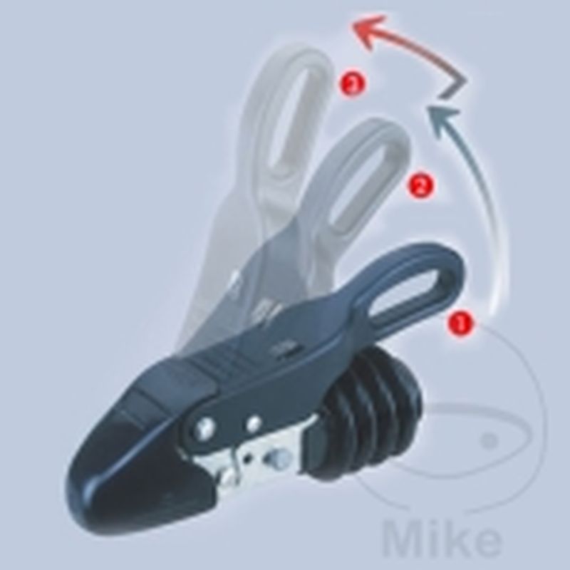 Acoplamiento de seguridad WINT con STABILISIERUNG | Motos Camaral