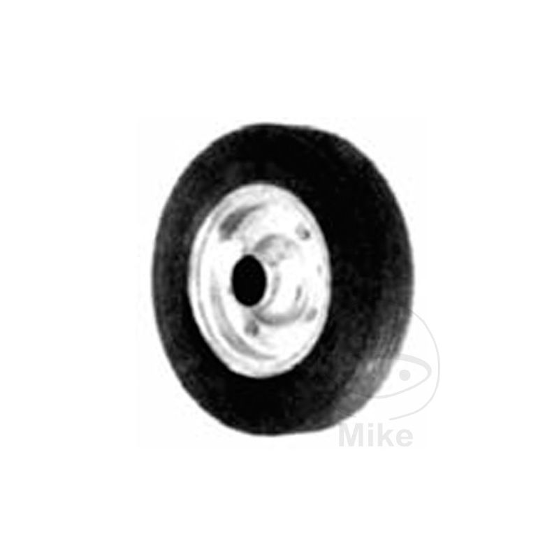 Rueda de repuesto goma sólida 200x60 Stahlfelge | Motos Camaral