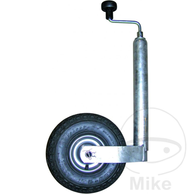 Rueda Jockey 48 mm 260x85 con Llanta de Acero | Motos Camaral