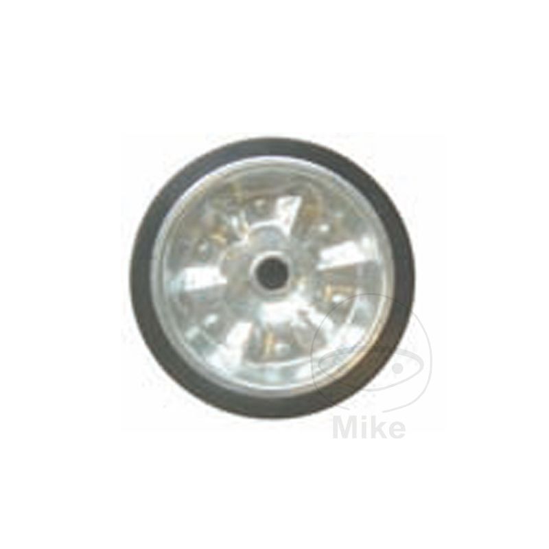 Rueda de Repuesto Goma Sólida 200x50 Stahlfelge | Motos Camaral