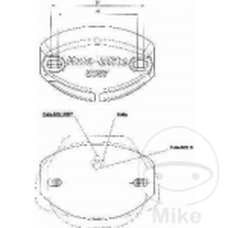 Luz WARN HULA Blitz | Iluminación para Remolque | Motos Camaral