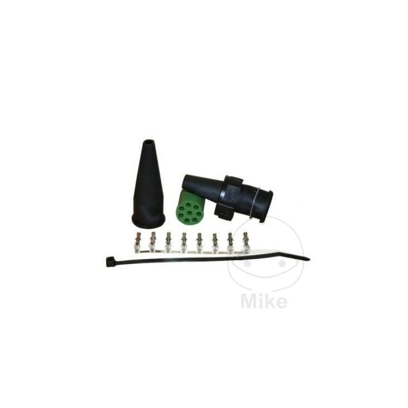 Kit de Conexión 8P Verde Aspöck | Motos Camaral