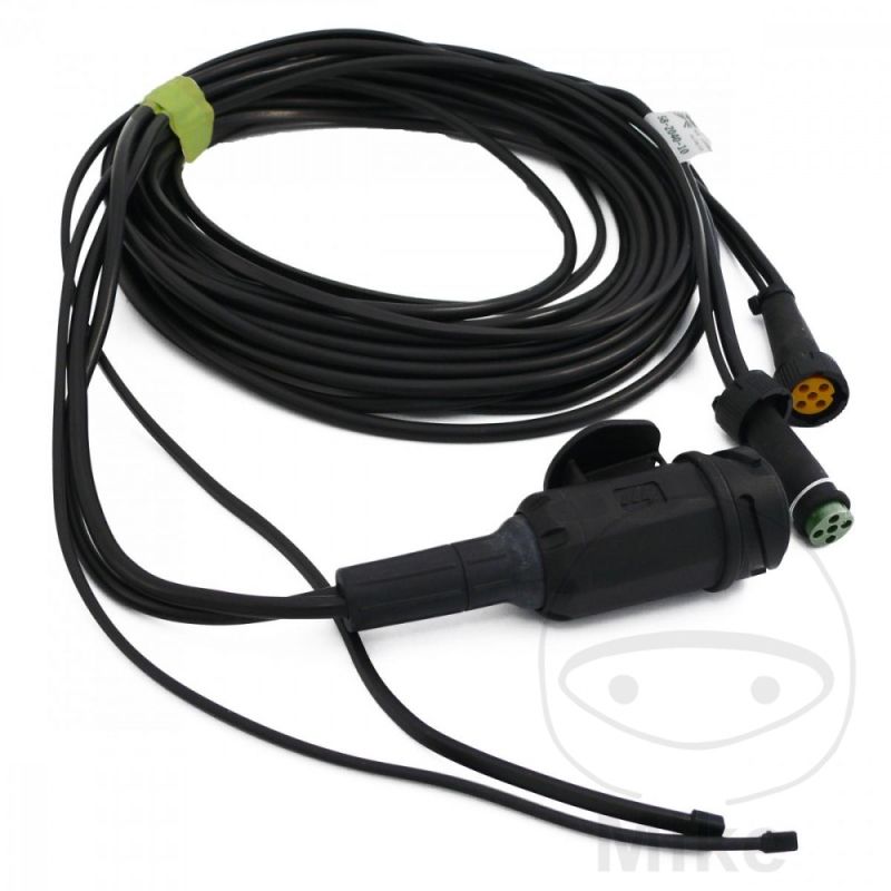 Mazo de cables 13P 6 metros BAJ 5P M DC-ABG Aspöck | Motos Camaral