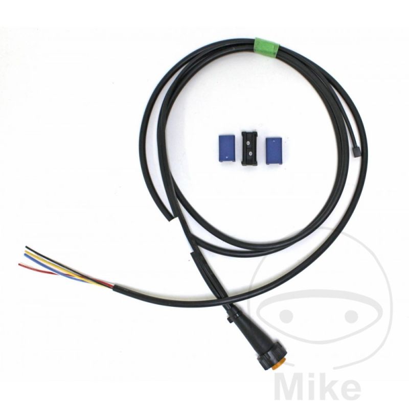 Cable de conexión 5P Aspöck 2m Izquierdo Amarillo | Motos Camaral
