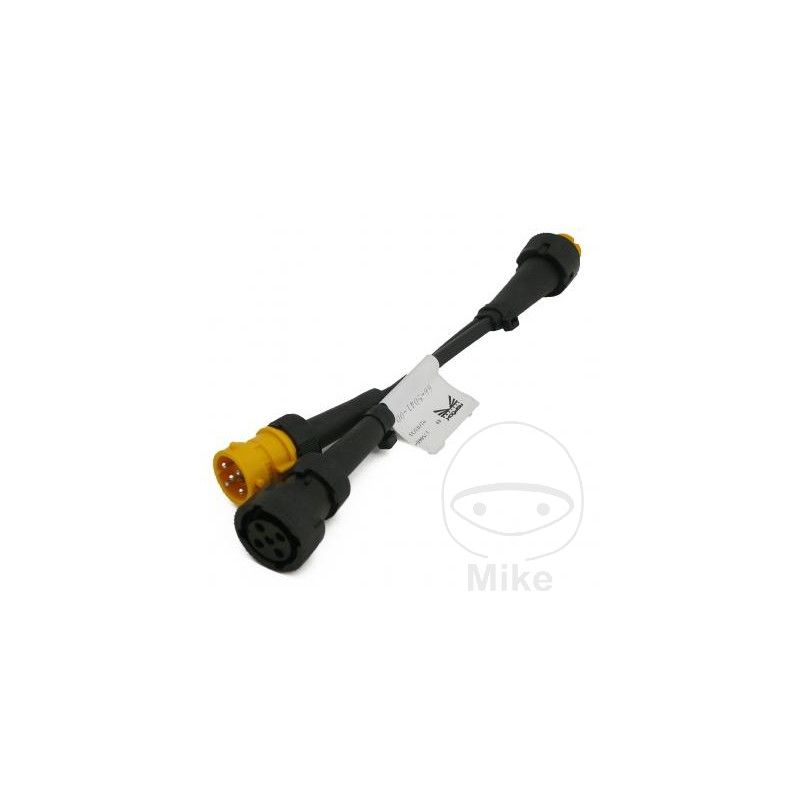 Adaptador STANDARDZULEIT 5 Polos | Aspöck | Motos Camaral