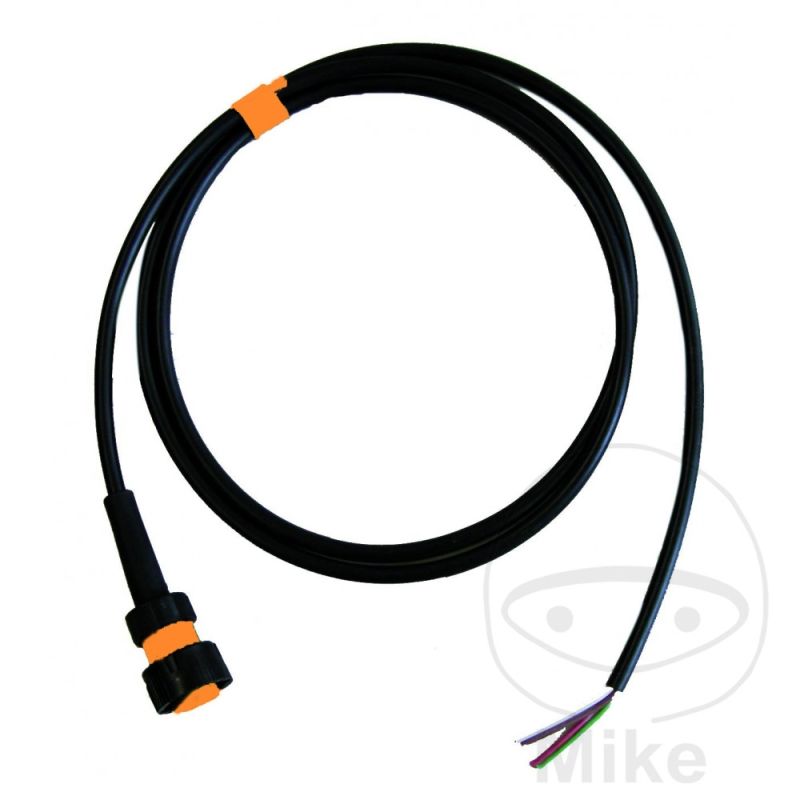 Cable Conexión 5 Polos 5.5m Bayoneta Aspöck | Motos Camaral