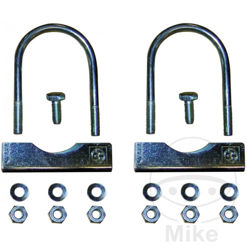 Pinza 70 mm RD Cincado 2 Piezas para KLEMMH 48 mm | Motos Camaral