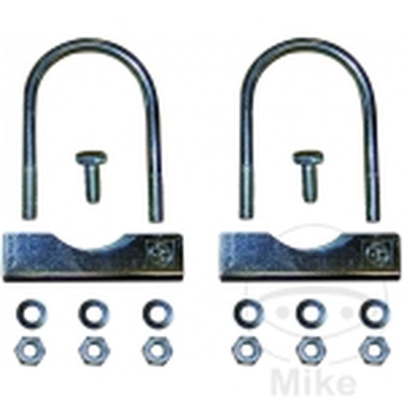 Pinza 70 mm RD Cincado 2 Piezas para KLEMMH 48 mm | Motos Camaral