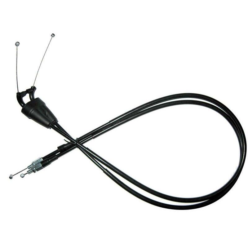 Cable de gas tiro y retorno TECNIUM- motoscamaralweb.com