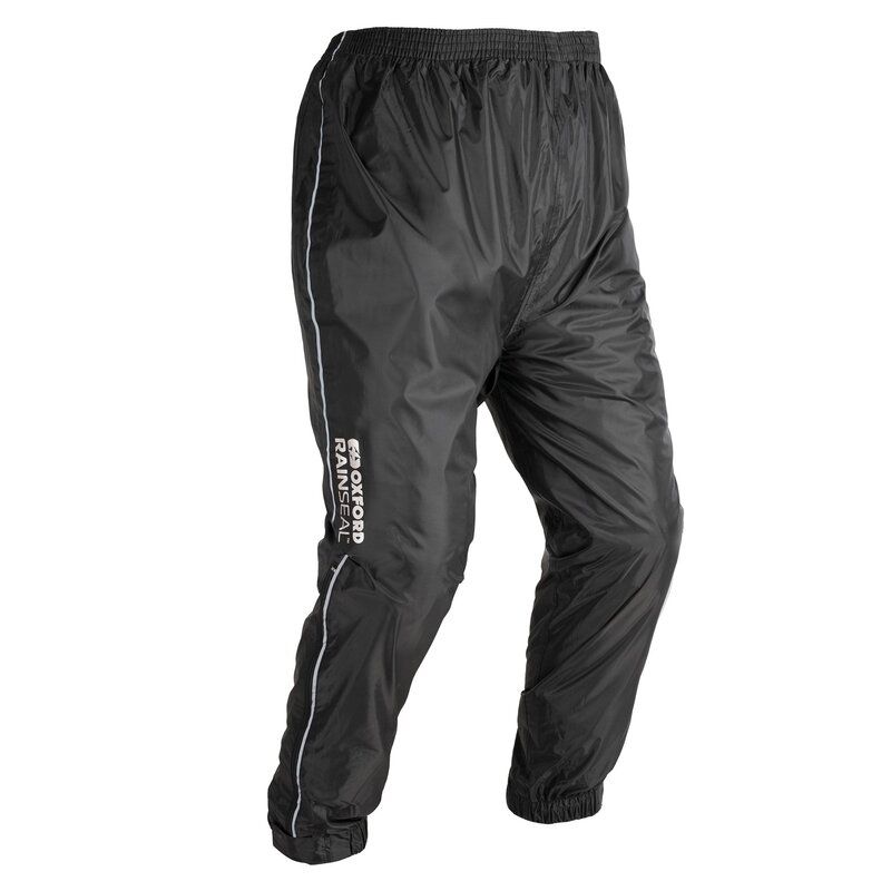 Pantalón chubasqero OXFORD negro talla XL - motoscamaralweb.com