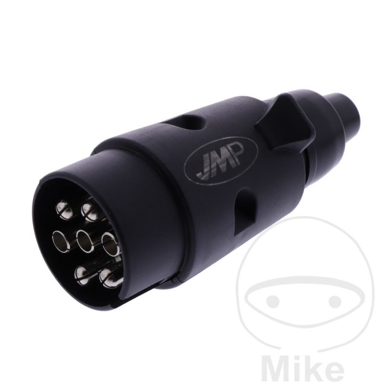 Conector 7 Polos 12V JMP Plástico | Motos Camaral
