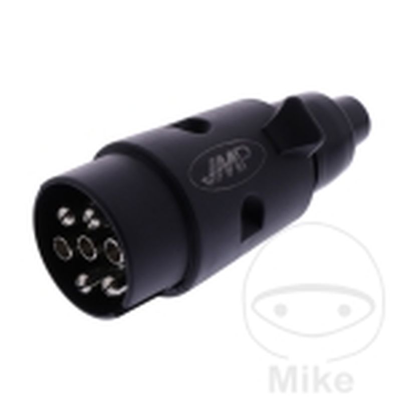 Conector 7 Polos 12V JMP Plástico | Motos Camaral