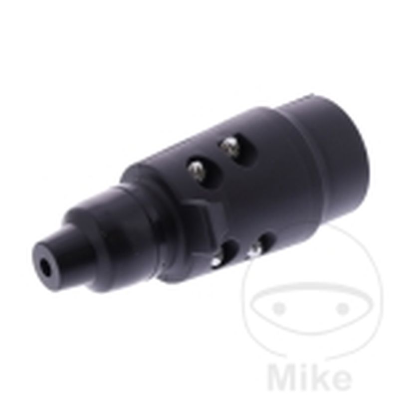 Conector 7 Polos 12V JMP Plástico | Motos Camaral