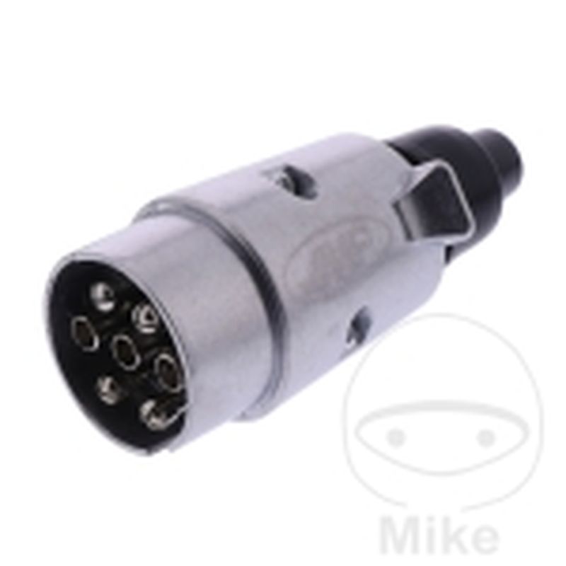 Conector 7 Polos 12V Aluminio JMP | Motos Camaral