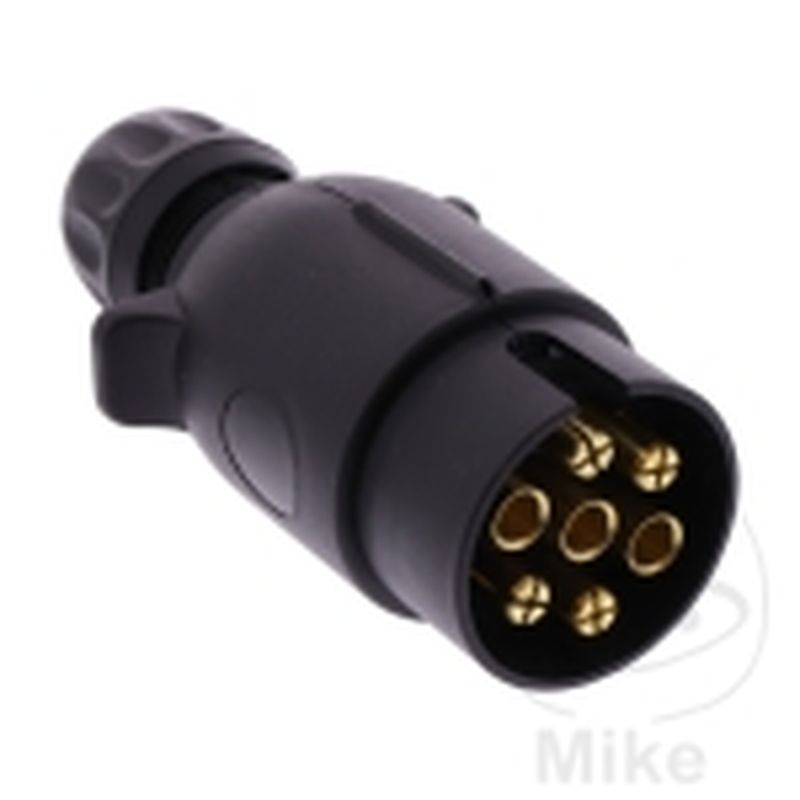 Conector 7 Polos 12V Box Flachsteckanschluss | Motos Camaral