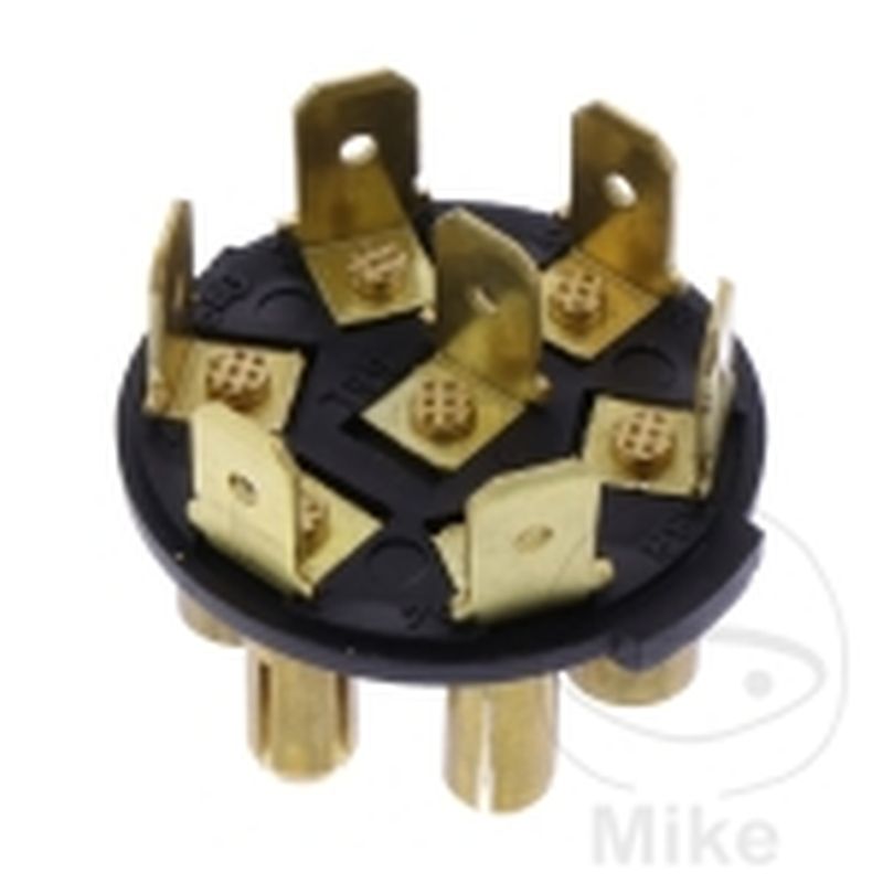 Conector 7 Polos 12V Box Flachsteckanschluss | Motos Camaral