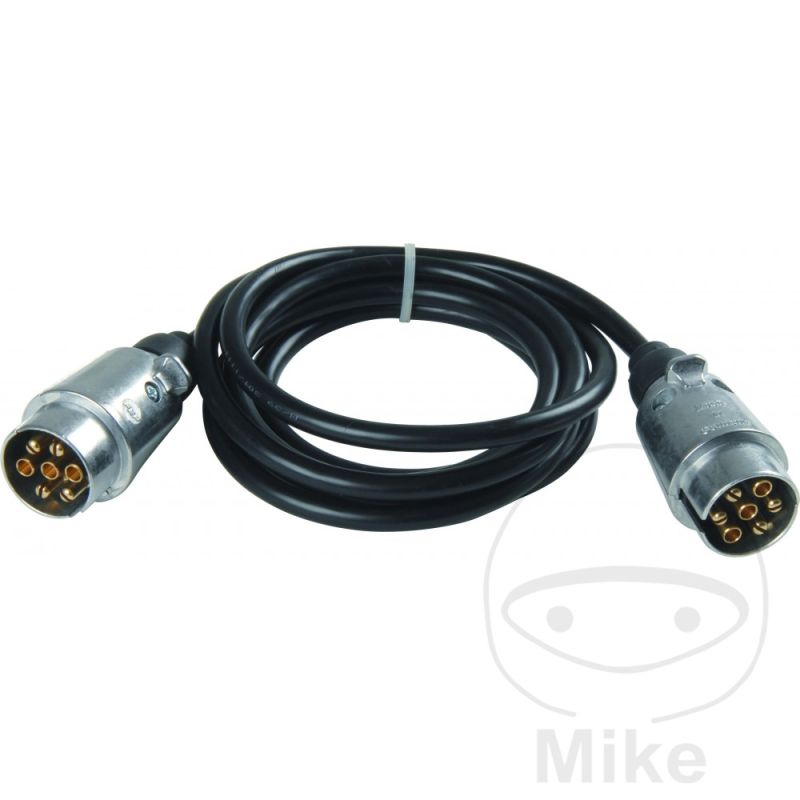 Cable de Conexión Remolque 7 Polos 12V 2.8m | Motos Camaral