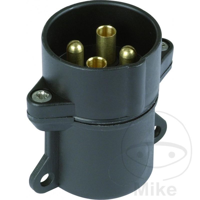 Conector 4 Polos 24V para Remolque y Furgoneta | Motos Camaral