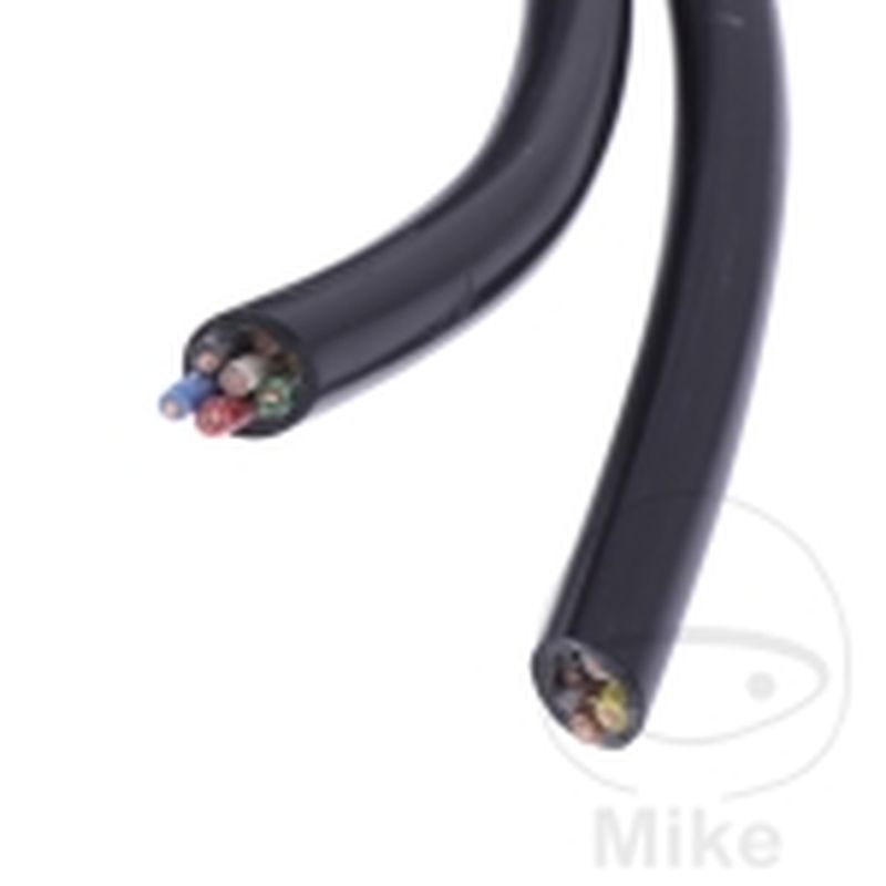 Cable H05VV-F 7 x 1.5mm Negro 5m | JMP | Motos Camaral