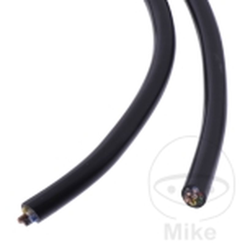 Cable H05VV-F 7x1.5mm Negro 10m JMP | Motos Camaral