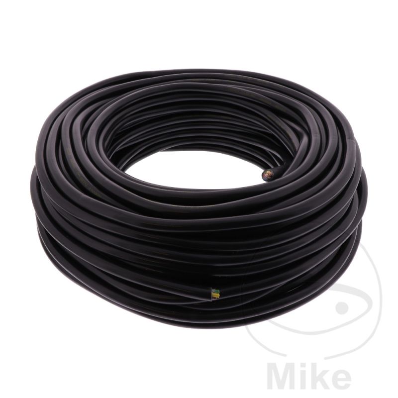 Cable H05VV-F 7 x 1.5 Negro JMP 50m | Motos Camaral