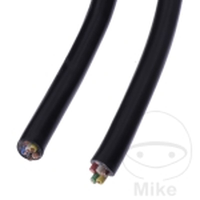 Cable H05VV-F 7 x 1.5 Negro JMP 50m | Motos Camaral