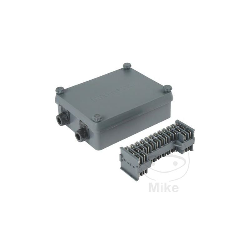 Caja de Conectores de Cables 12 Polos | Motos Camaral