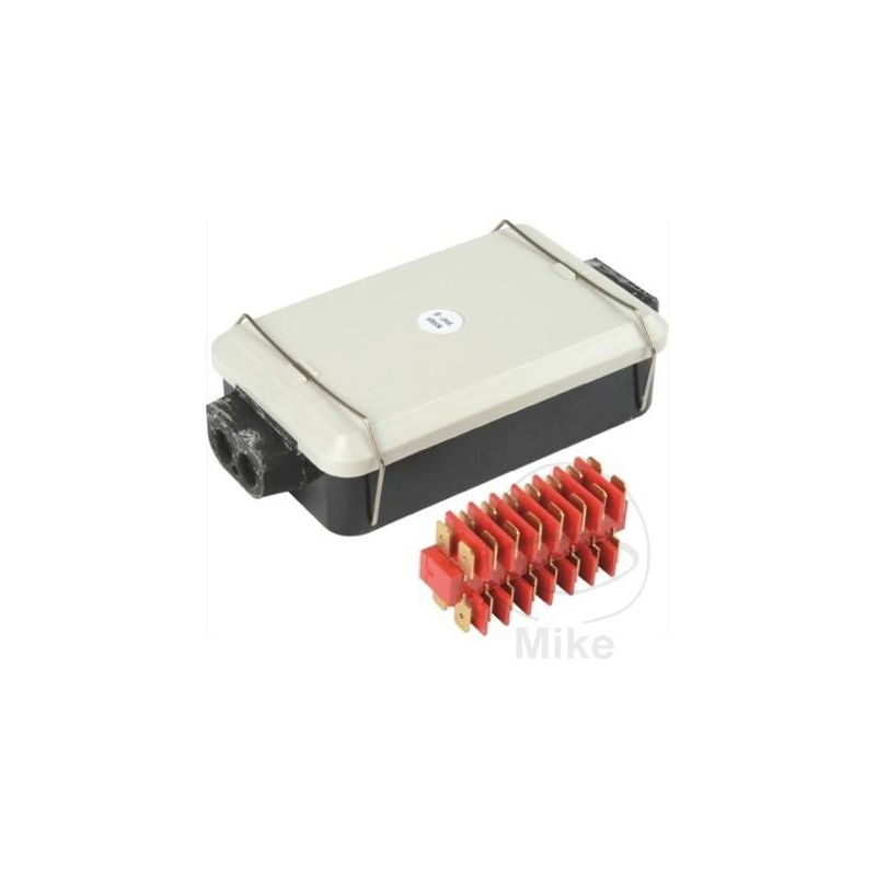 Caja de Conectores de Cables 8 Polos | Motos Camaral