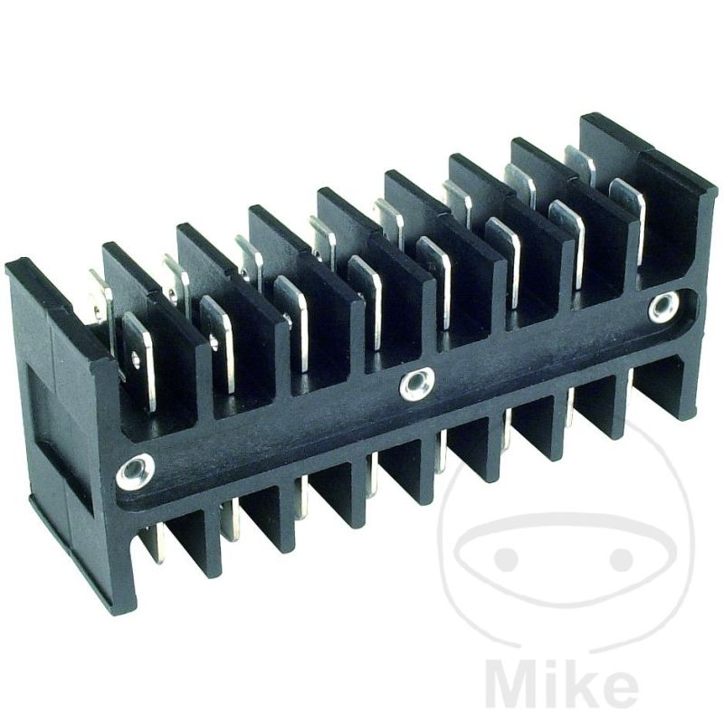 Conectores de cable 6.3 mm 8 polos | Motos Camaral