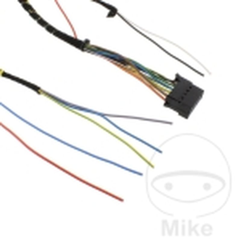 Juego Enganche Remolque 13 Polos Universal Top TRONIC | Motos Camaral